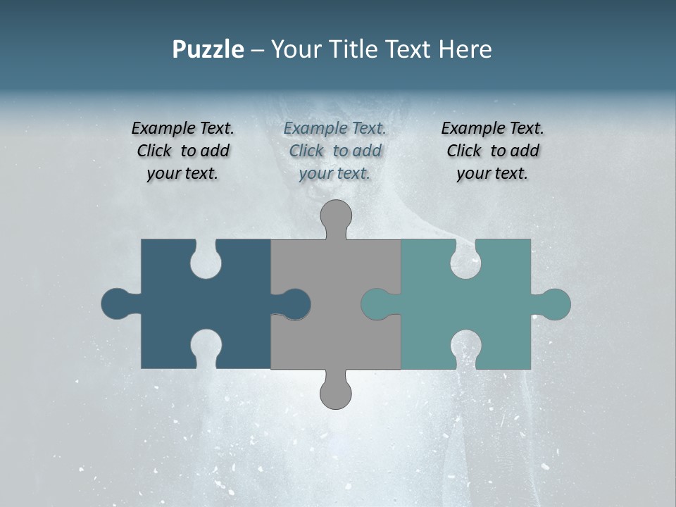 Promethean Body Desolation PowerPoint Template