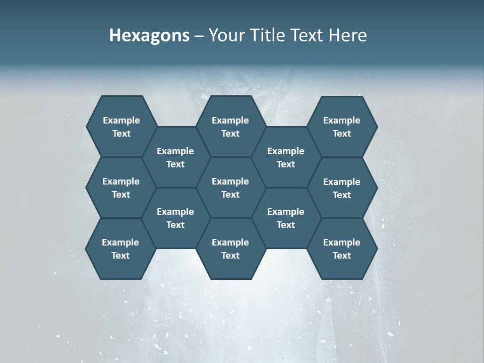 Promethean Body Desolation PowerPoint Template