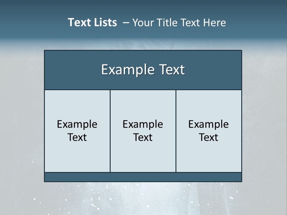 Promethean Body Desolation PowerPoint Template