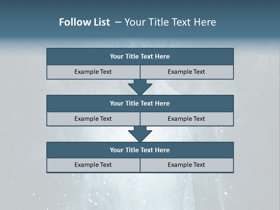 Promethean Body Desolation PowerPoint Template