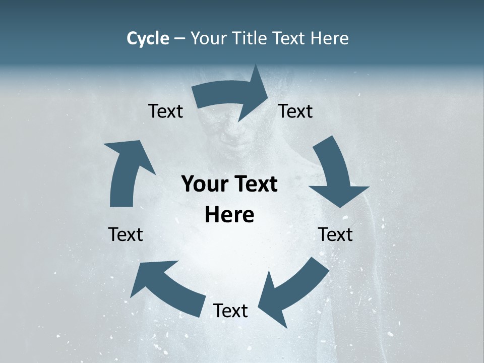 Promethean Body Desolation PowerPoint Template