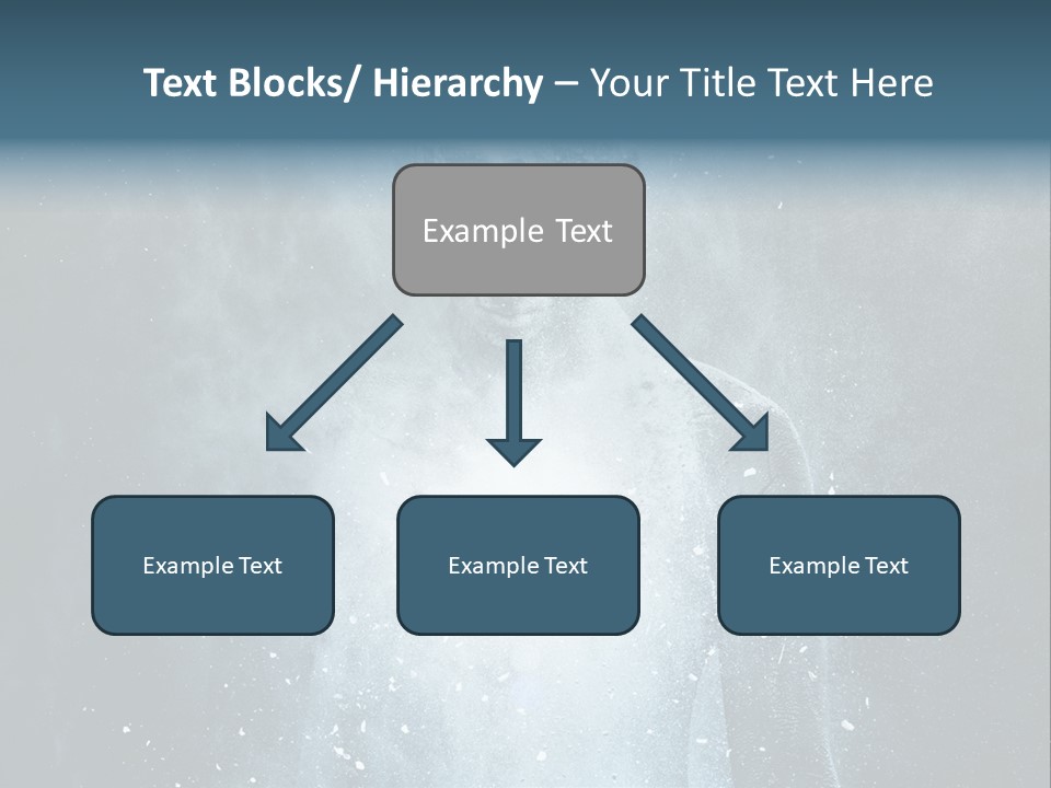 Promethean Body Desolation PowerPoint Template
