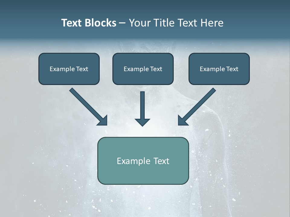 Promethean Body Desolation PowerPoint Template