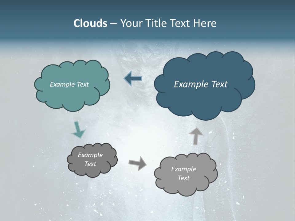 Promethean Body Desolation PowerPoint Template
