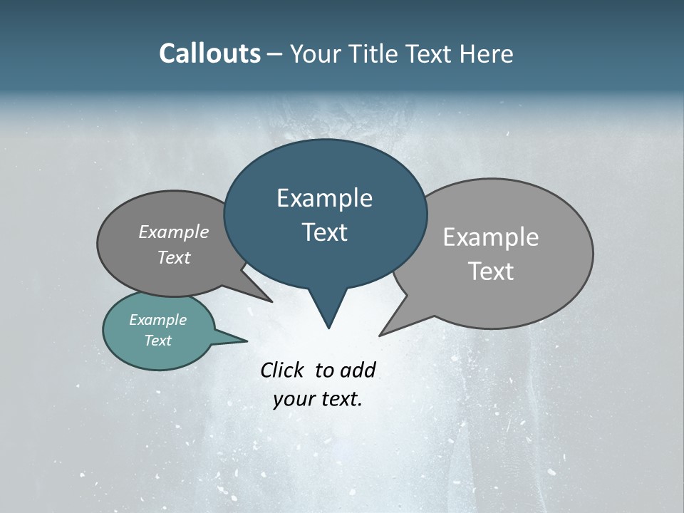 Promethean Body Desolation PowerPoint Template