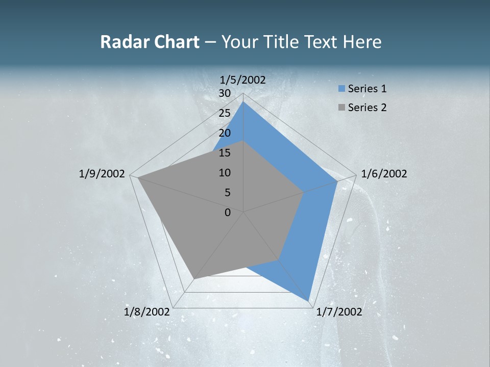 Promethean Body Desolation PowerPoint Template