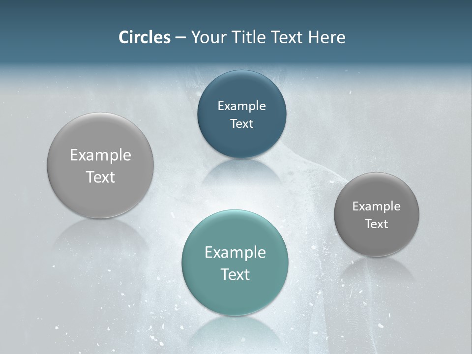 Promethean Body Desolation PowerPoint Template