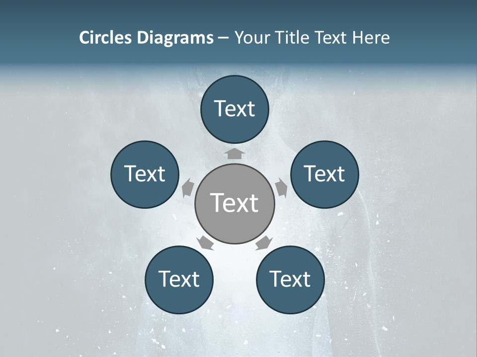 Promethean Body Desolation PowerPoint Template