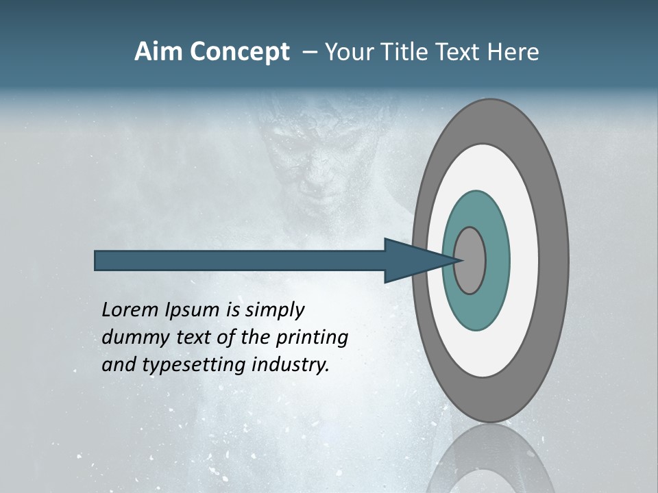 Promethean Body Desolation PowerPoint Template