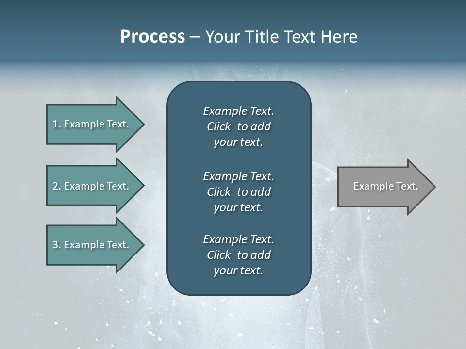 Promethean Body Desolation PowerPoint Template