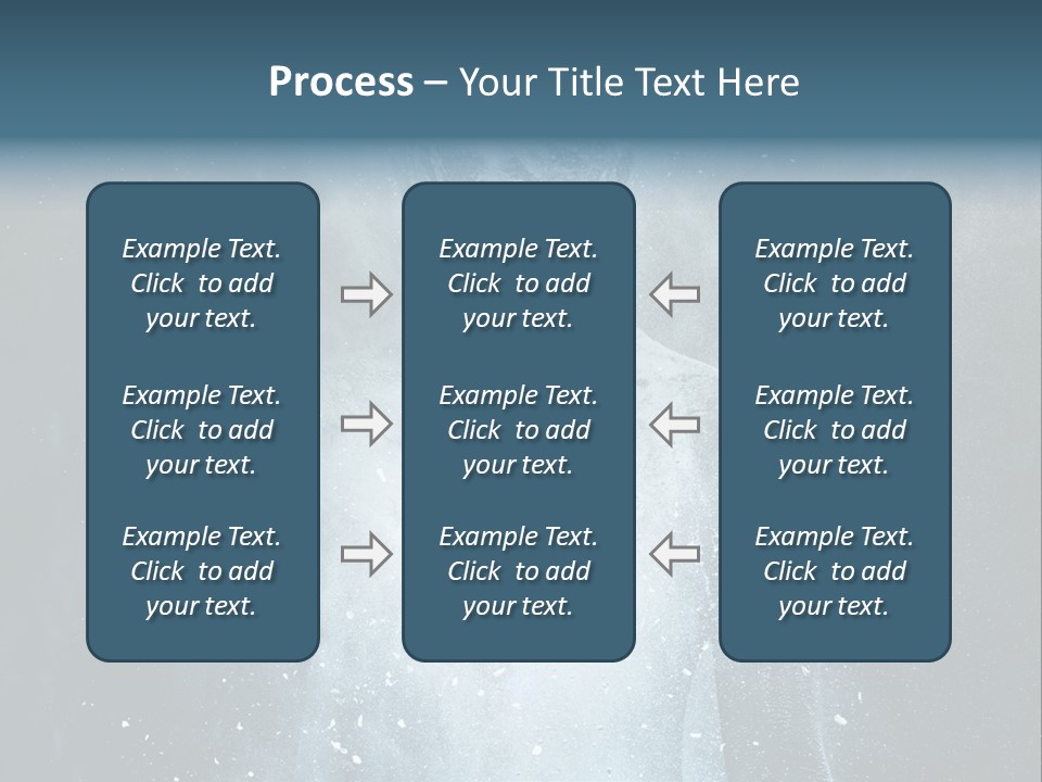 Promethean Body Desolation PowerPoint Template
