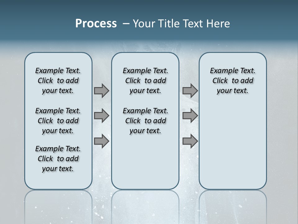 Promethean Body Desolation PowerPoint Template