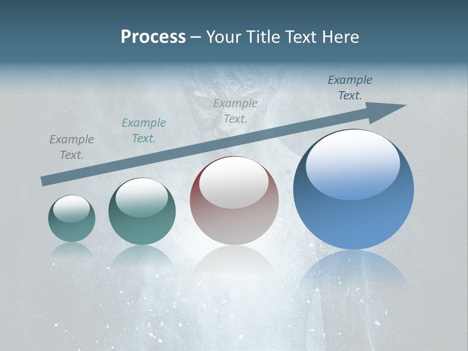 Promethean Body Desolation PowerPoint Template