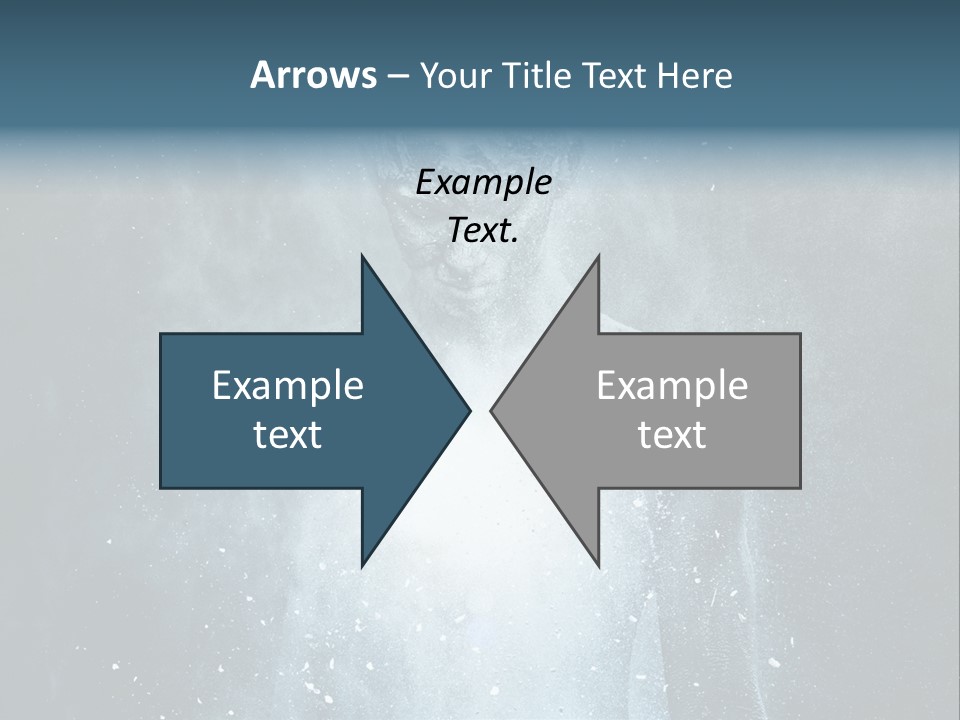 Promethean Body Desolation PowerPoint Template