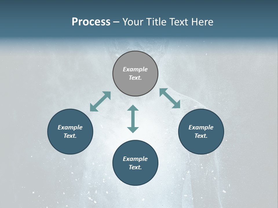 Promethean Body Desolation PowerPoint Template
