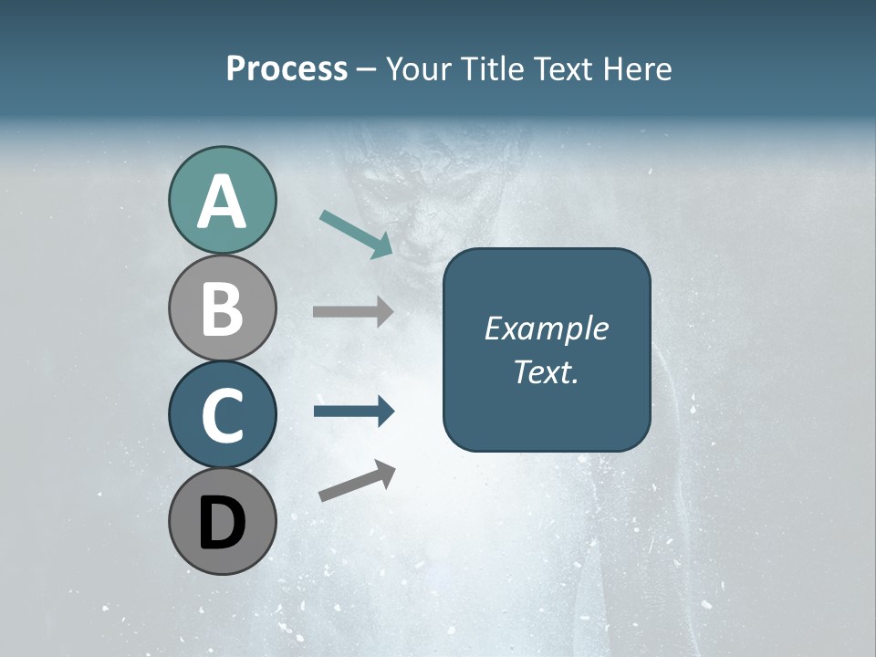 Promethean Body Desolation PowerPoint Template