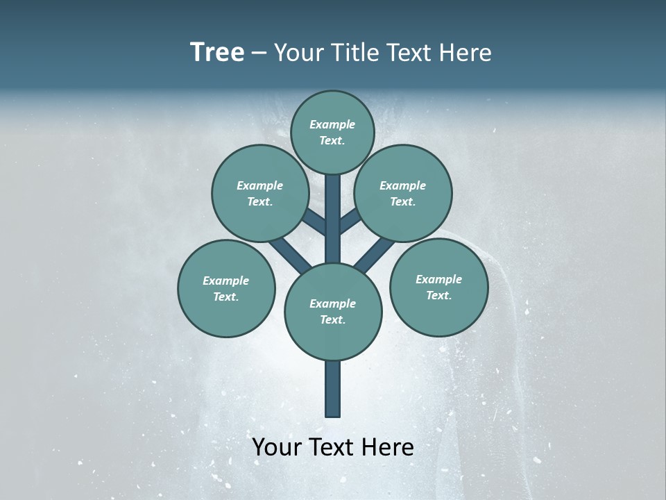 Promethean Body Desolation PowerPoint Template