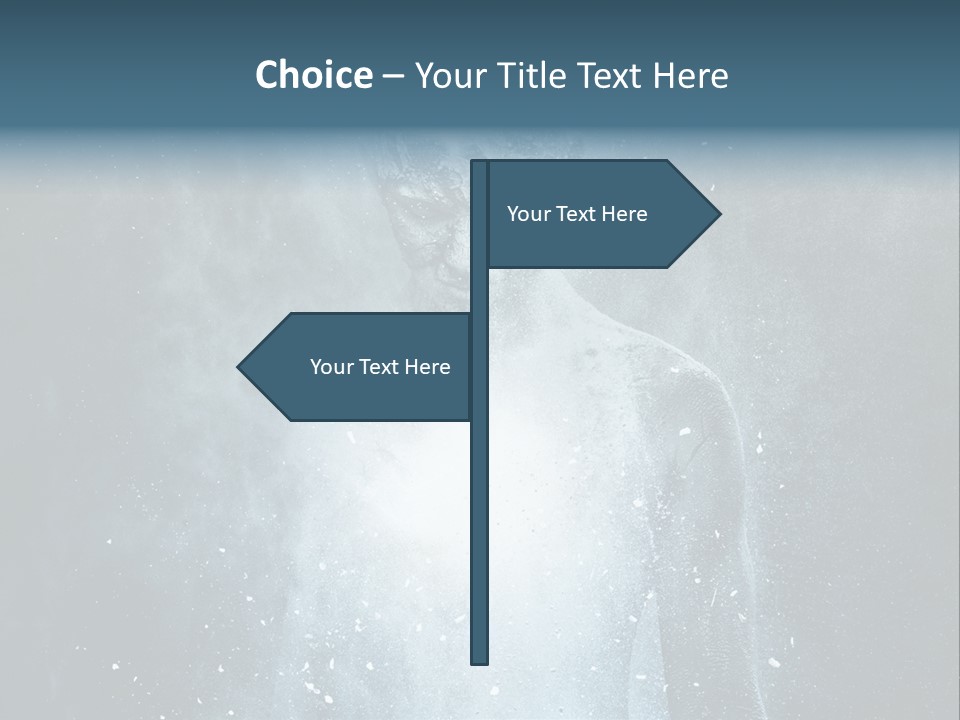 Promethean Body Desolation PowerPoint Template