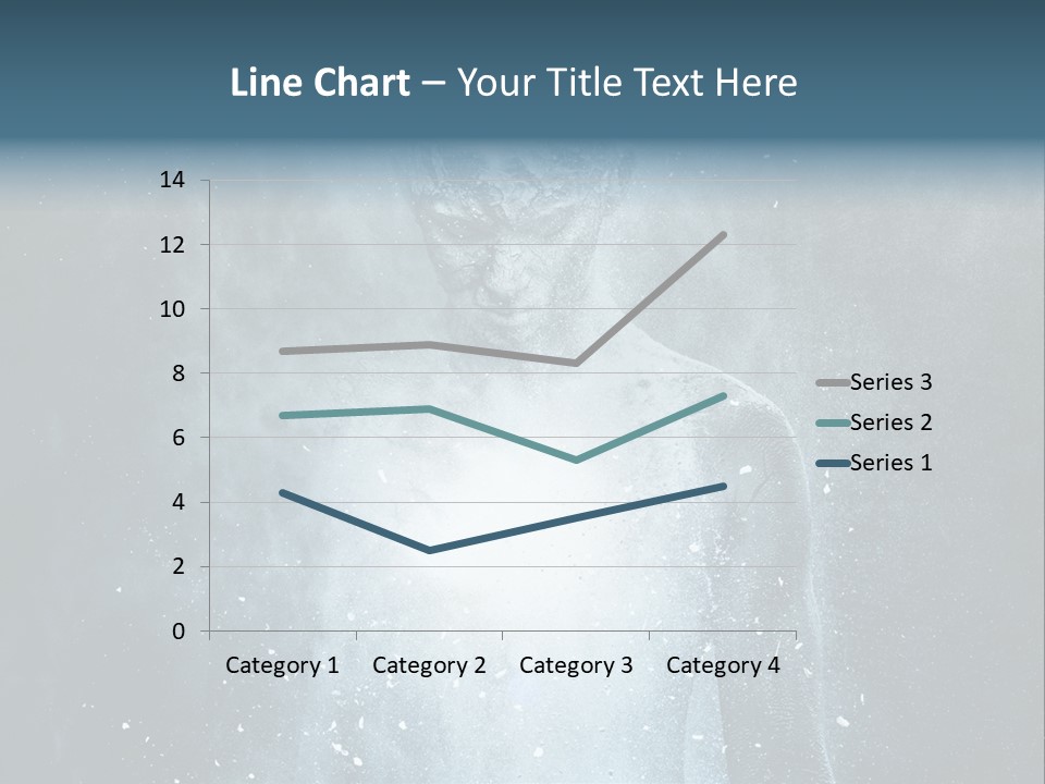 Promethean Body Desolation PowerPoint Template