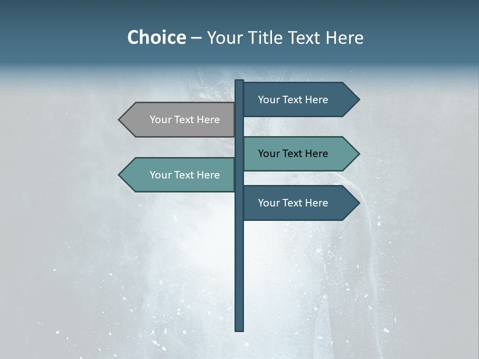 Promethean Body Desolation PowerPoint Template