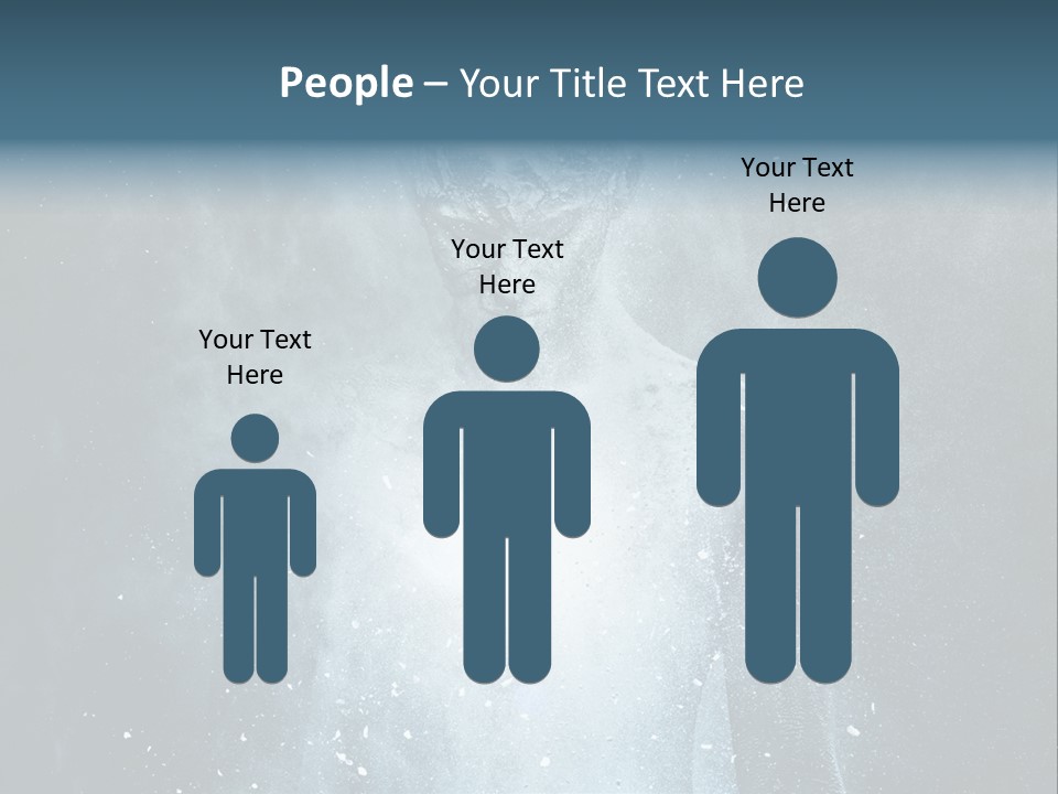 Promethean Body Desolation PowerPoint Template