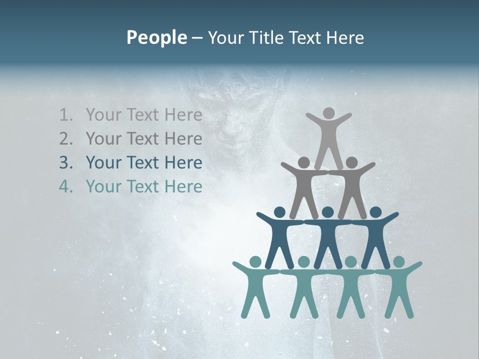 Promethean Body Desolation PowerPoint Template