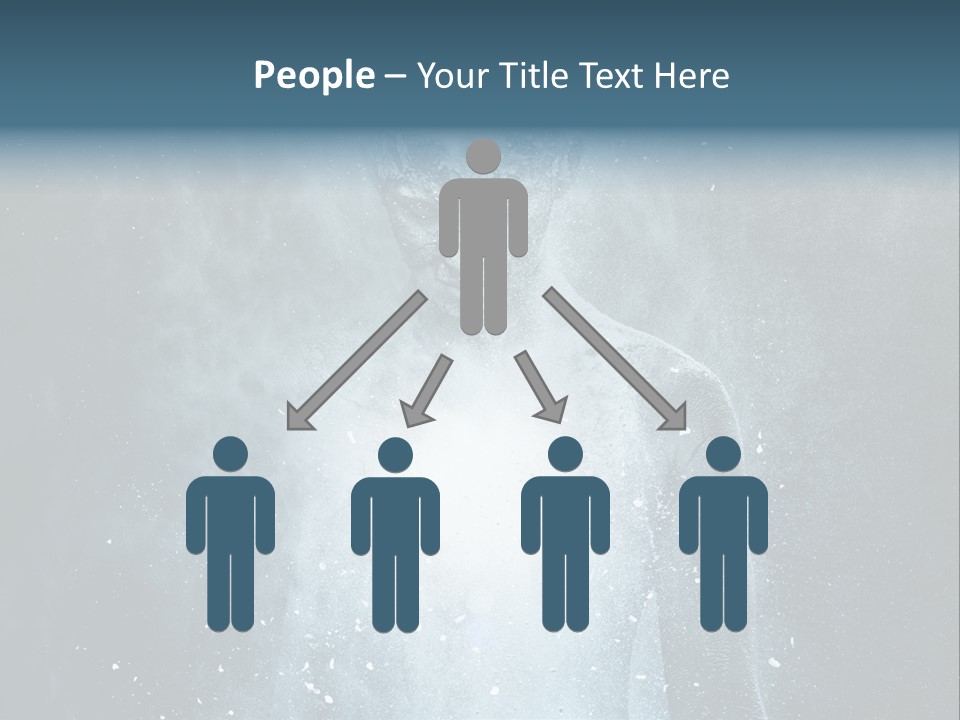 Promethean Body Desolation PowerPoint Template