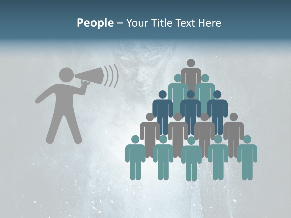 Promethean Body Desolation PowerPoint Template