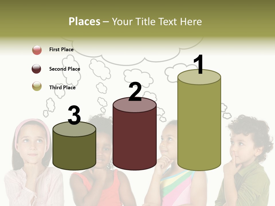 Homemade White Sweet PowerPoint Template