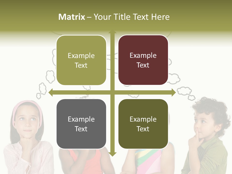 Homemade White Sweet PowerPoint Template