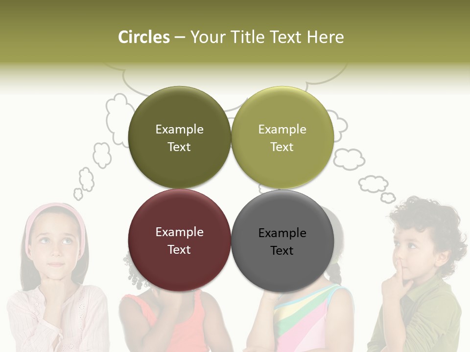 Homemade White Sweet PowerPoint Template