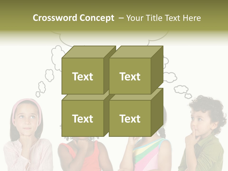 Homemade White Sweet PowerPoint Template