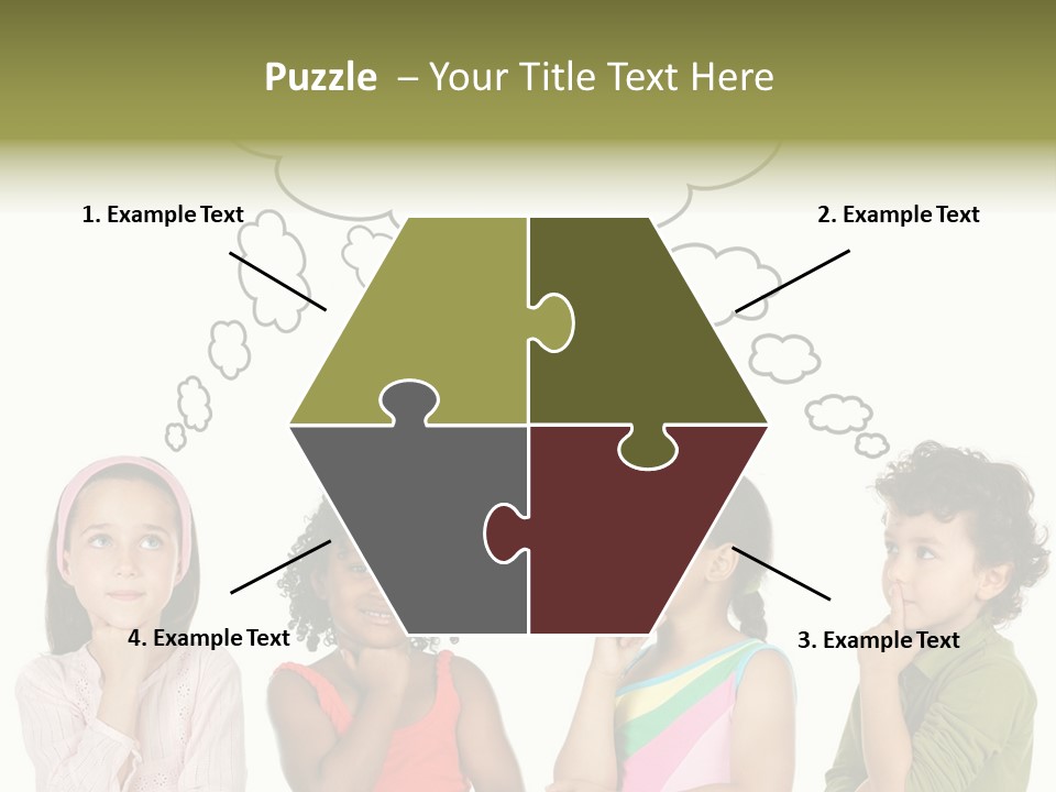 Homemade White Sweet PowerPoint Template