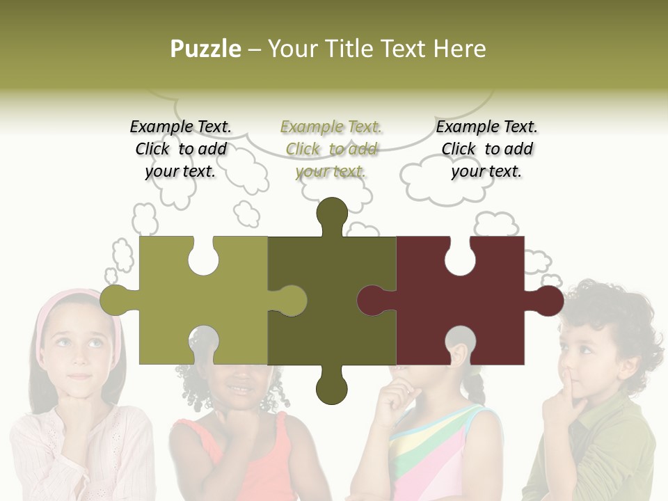 Homemade White Sweet PowerPoint Template