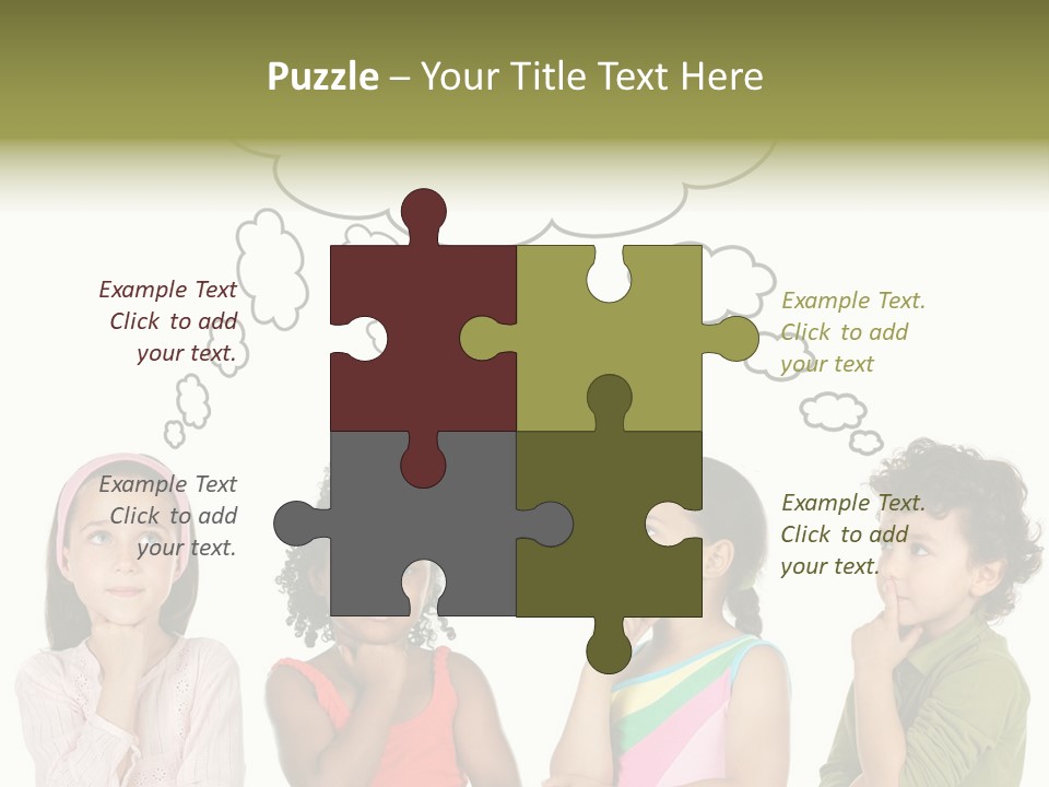 Homemade White Sweet PowerPoint Template