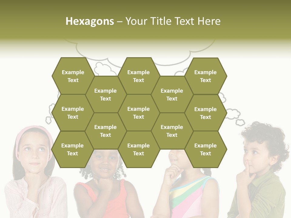 Homemade White Sweet PowerPoint Template