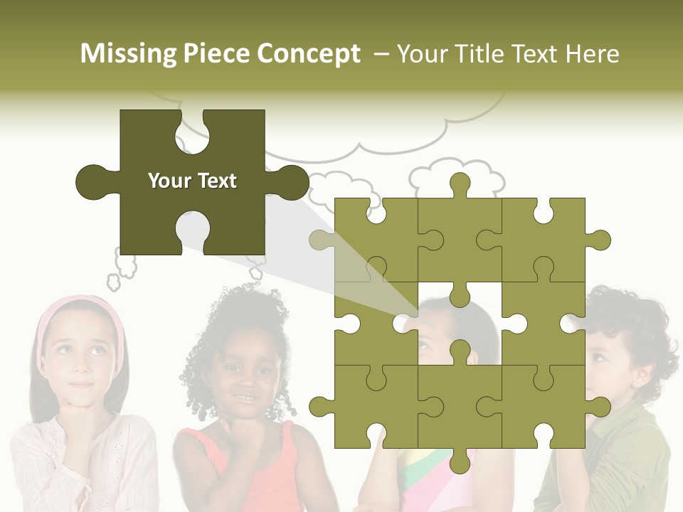 Homemade White Sweet PowerPoint Template