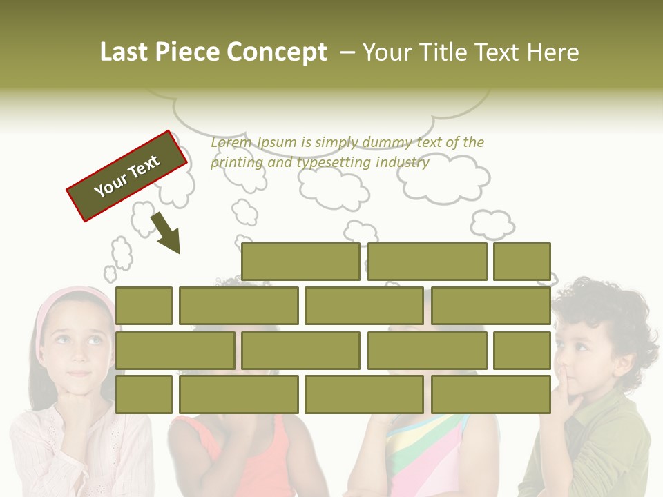 Homemade White Sweet PowerPoint Template