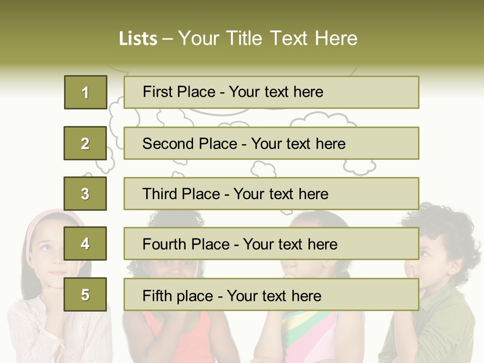 Homemade White Sweet PowerPoint Template