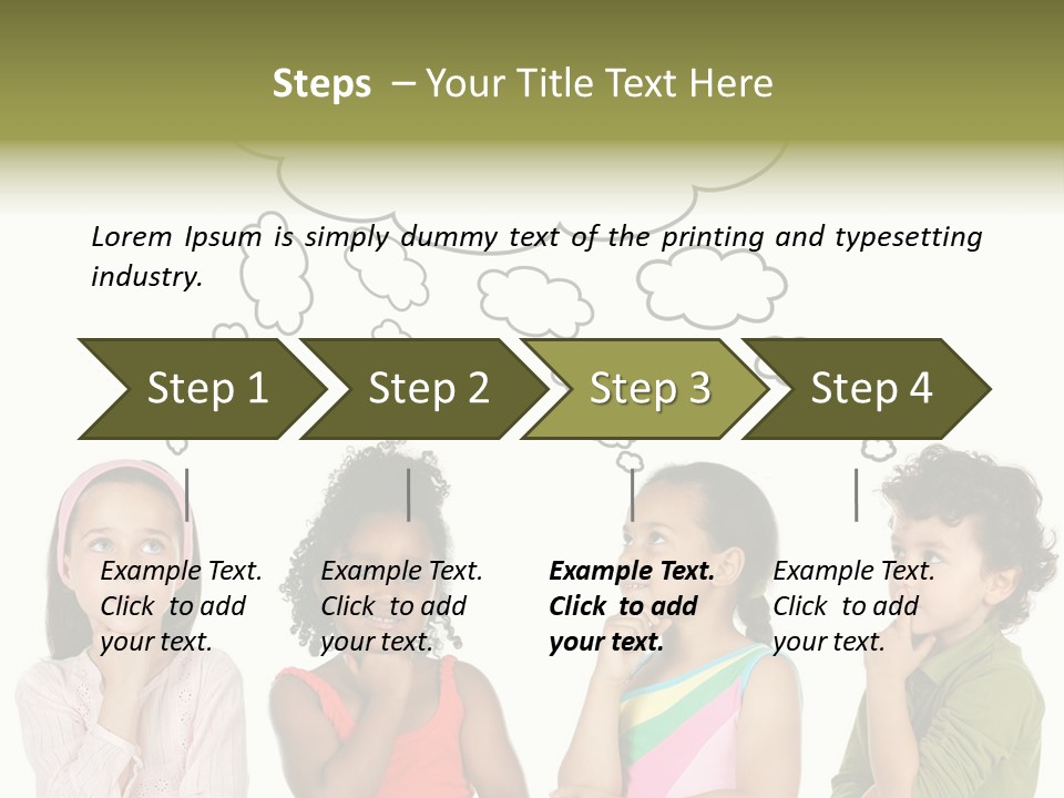 Homemade White Sweet PowerPoint Template