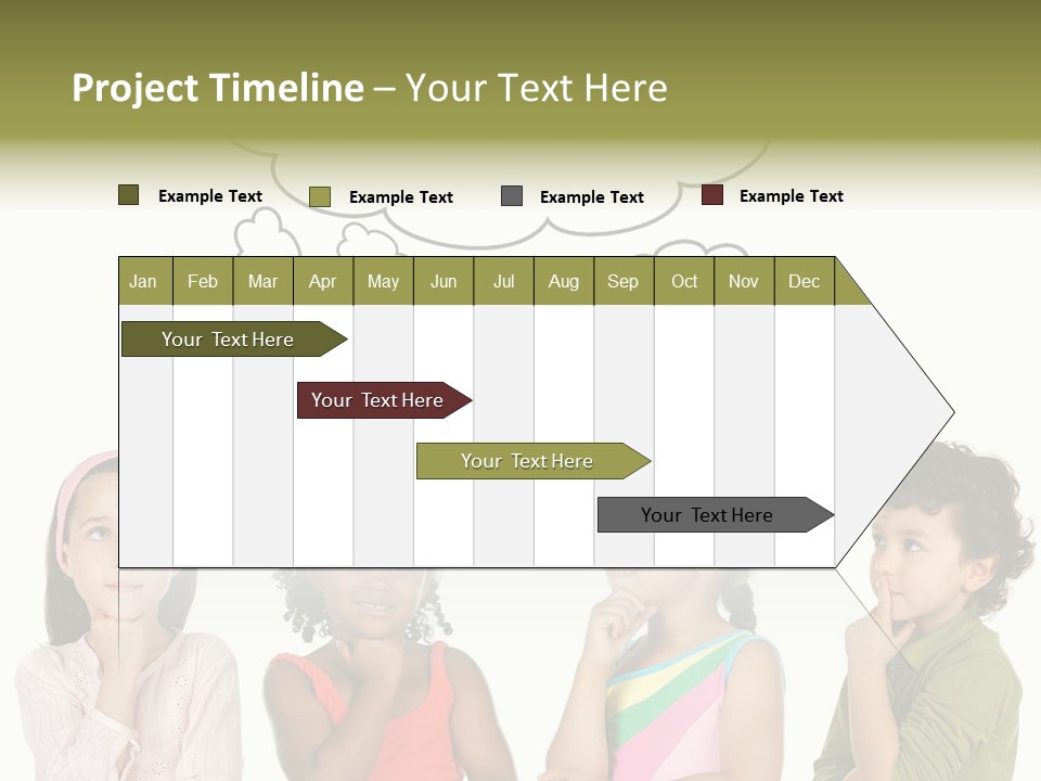 Homemade White Sweet PowerPoint Template