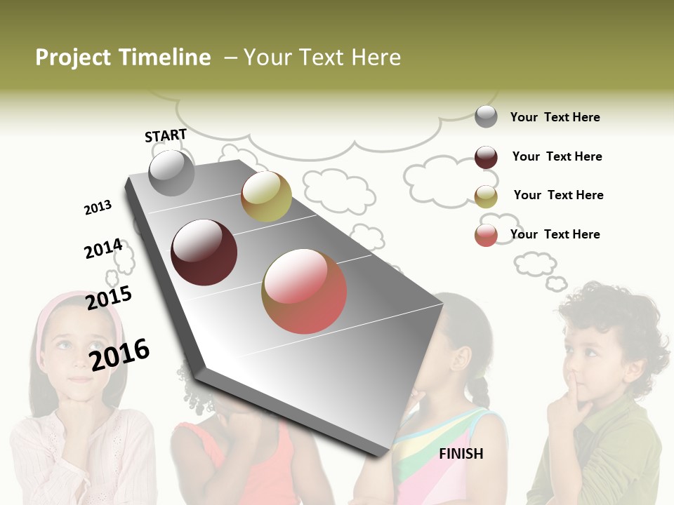 Homemade White Sweet PowerPoint Template