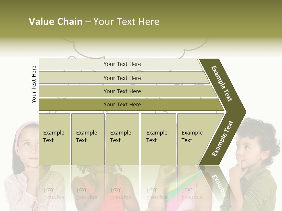 Homemade White Sweet PowerPoint Template