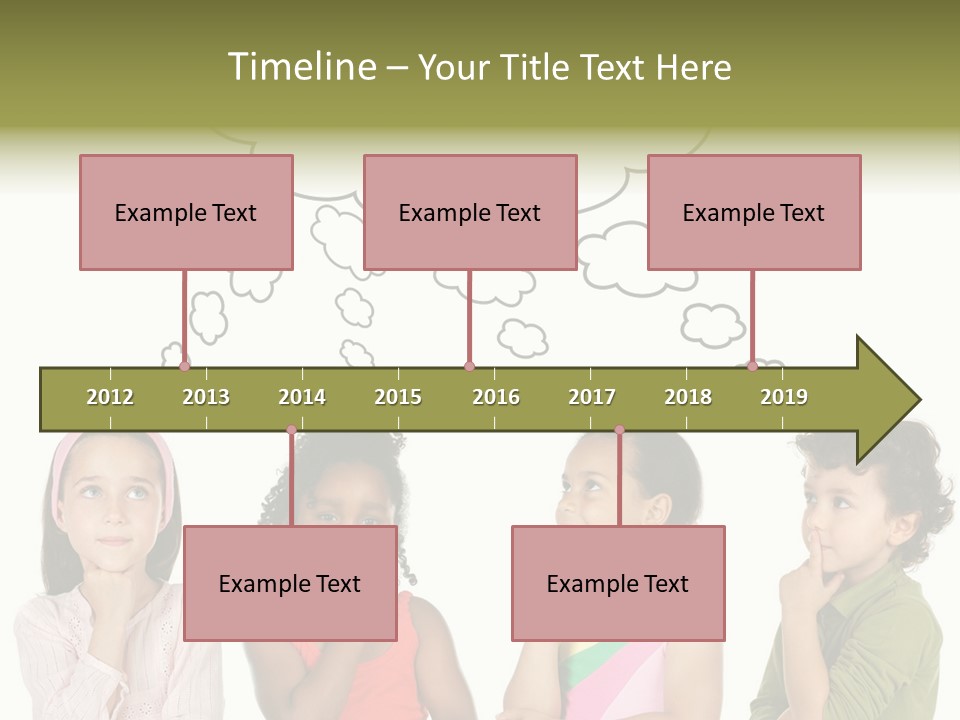 Homemade White Sweet PowerPoint Template