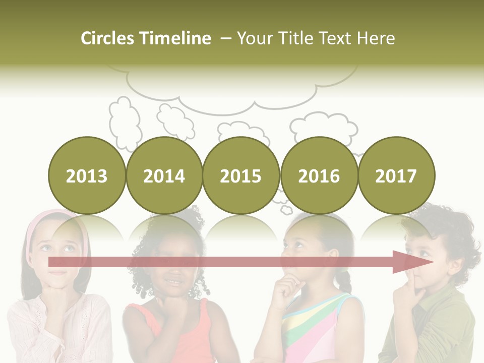 Homemade White Sweet PowerPoint Template