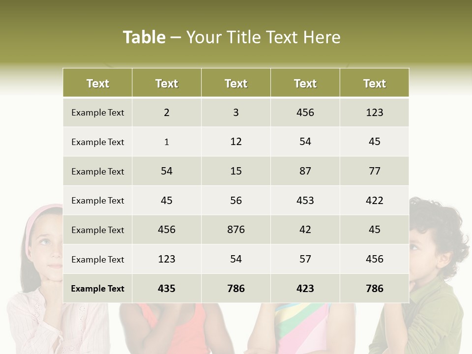 Homemade White Sweet PowerPoint Template
