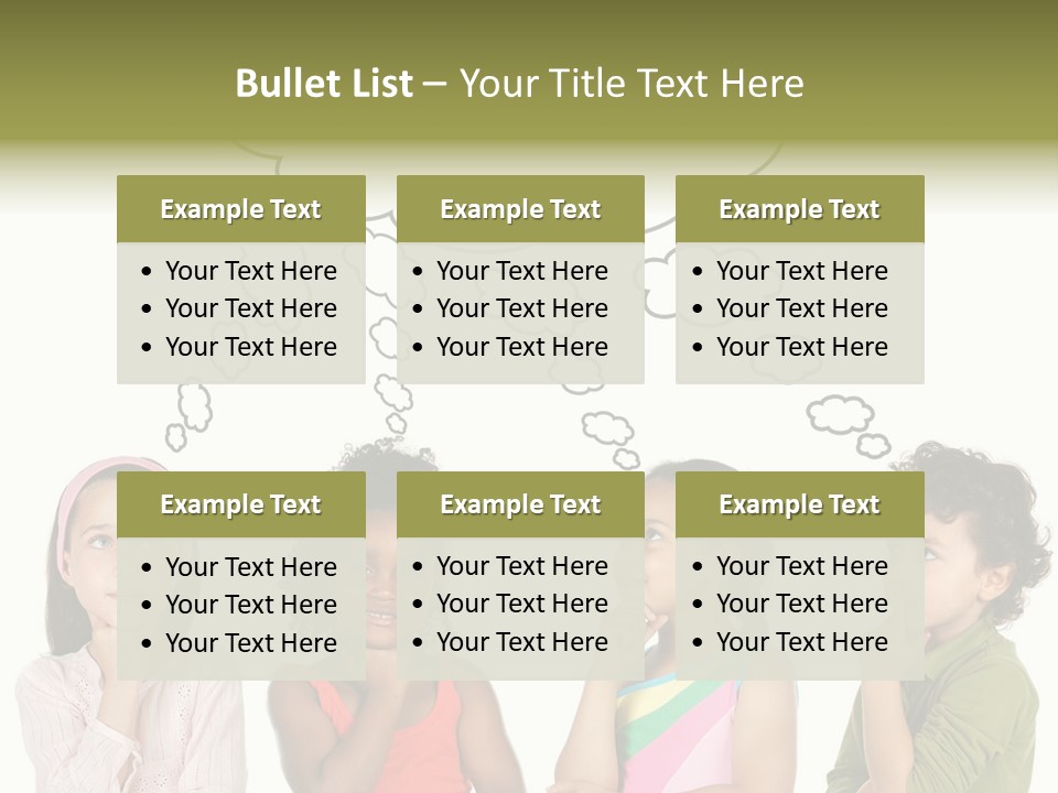 Homemade White Sweet PowerPoint Template