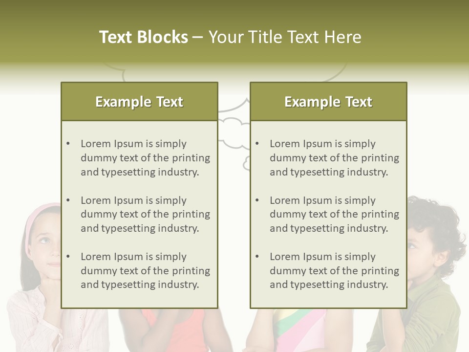 Homemade White Sweet PowerPoint Template