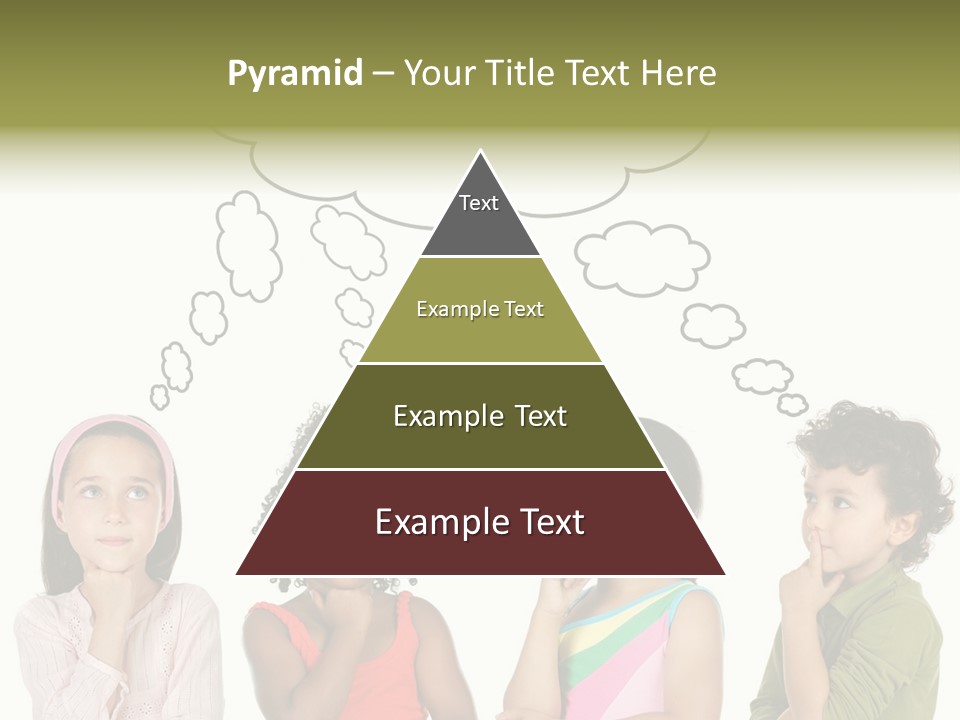 Homemade White Sweet PowerPoint Template