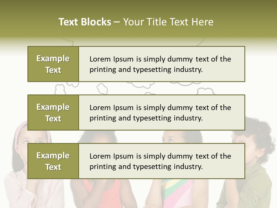 Homemade White Sweet PowerPoint Template